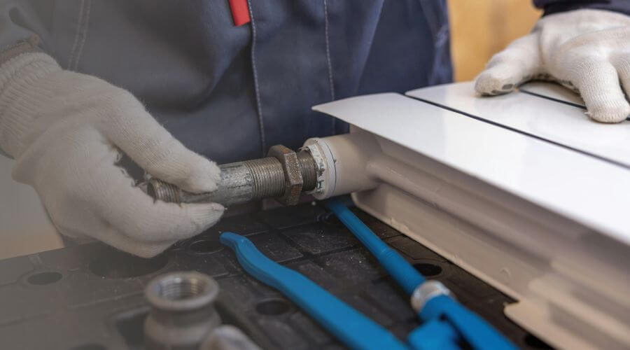 Expert burst pipe repair services in Leitchfield, KY